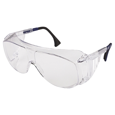 UVEX ULTRASPEC 2001 OTGCLEAR FRAME